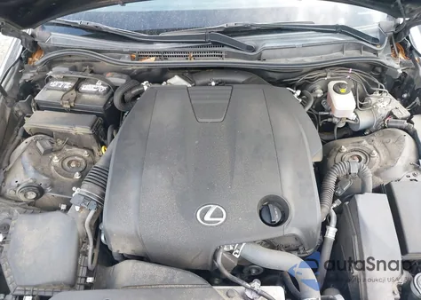 2015 Lexus Is 250 Crafted Line из США, поврежденный, VIN JTHBF1D28F5075838